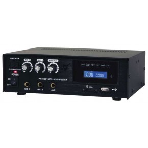 Ligne 100v Amplificateurs LTC Audio - PAA60USB