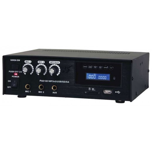 Ligne 100v Amplificateurs LTC Audio - PAA60USB