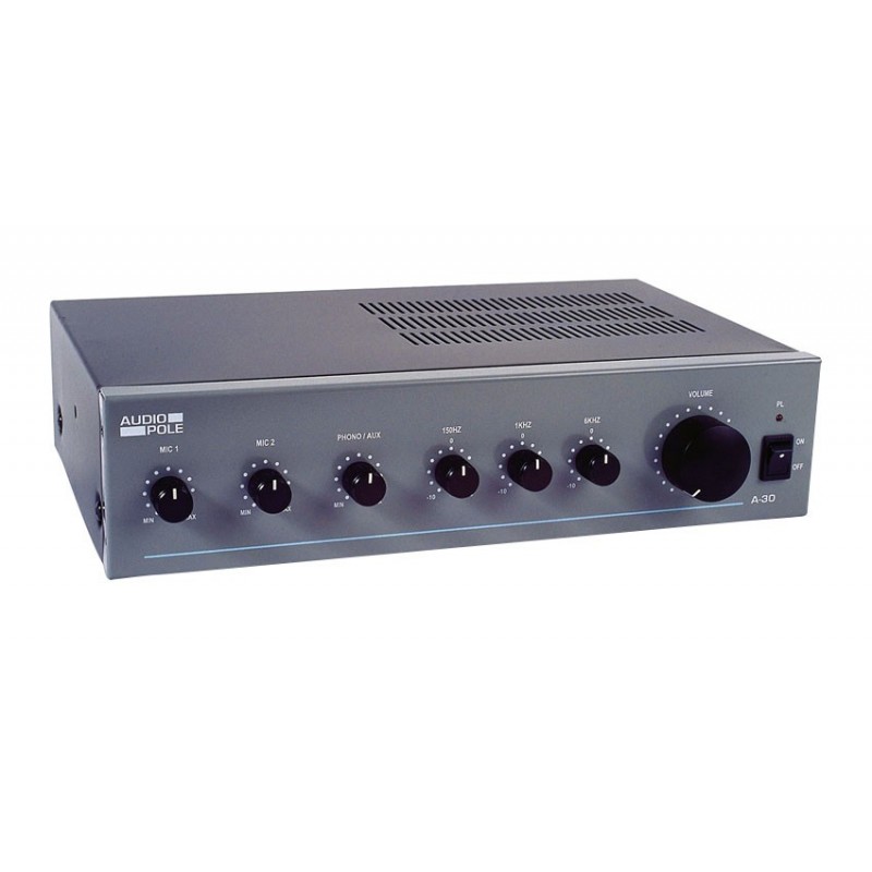 Ligne 100v Amplificateurs Audiopole - A 30