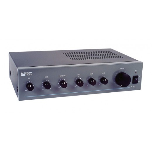 Ligne 100v Amplificateurs Audiopole - A 30